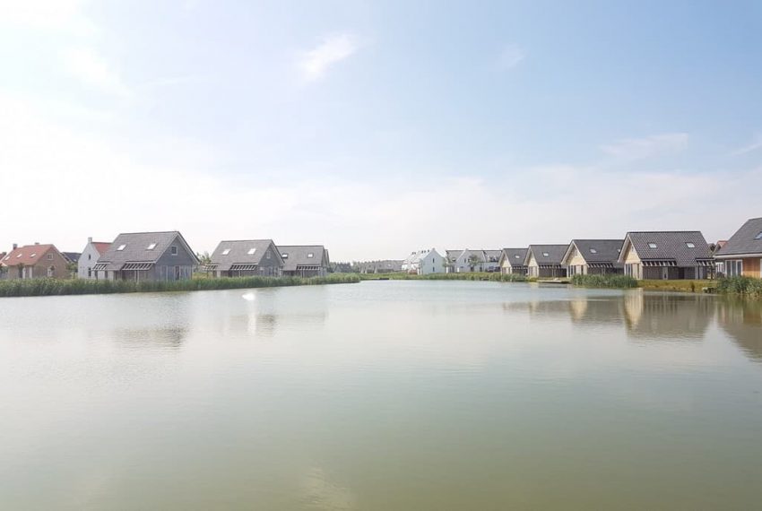 Recreatie plas Landal Nieuwvliet-bad