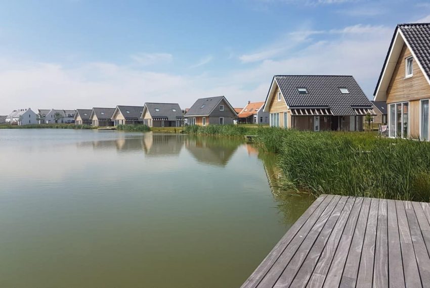 Recreatieplas Nieuwvliet-bad