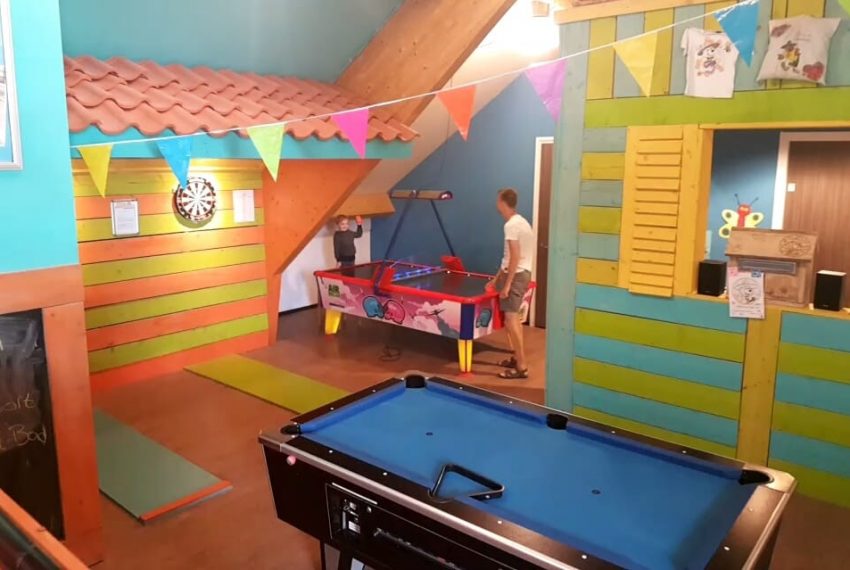 Speelhal Vakantiehuis Nieuwvliet
