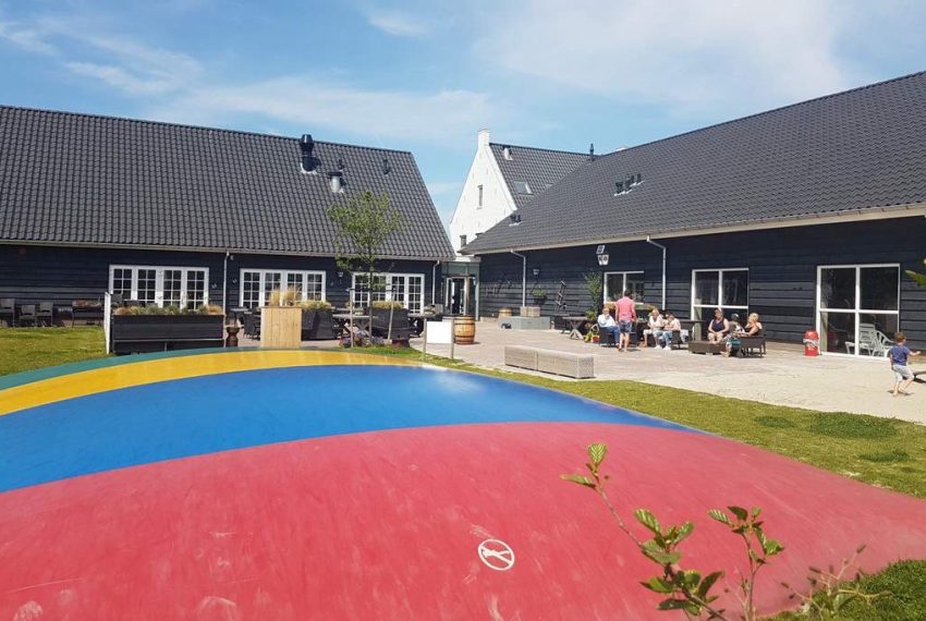 Springkussen Nieuwvliet-bad