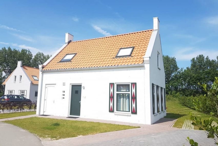 Vakantiehuisje Nieuwvliet-bad