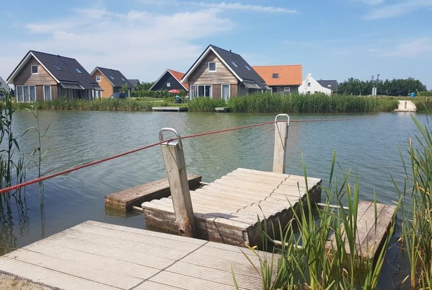 Vakantiepark aan zee Nieuwvliet