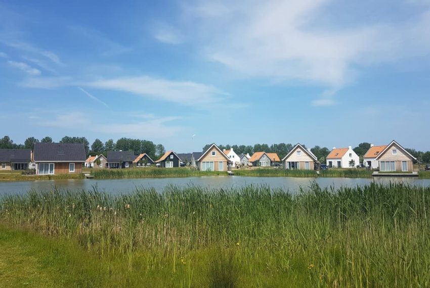 Vijver Landal Nieuwvliet