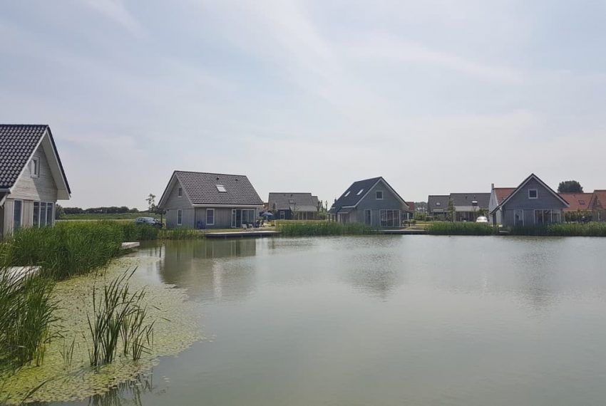 Visvijver Landal Nieuwvliet-bad
