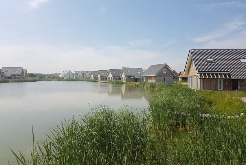 Visvijver Nieuwvliet-bad